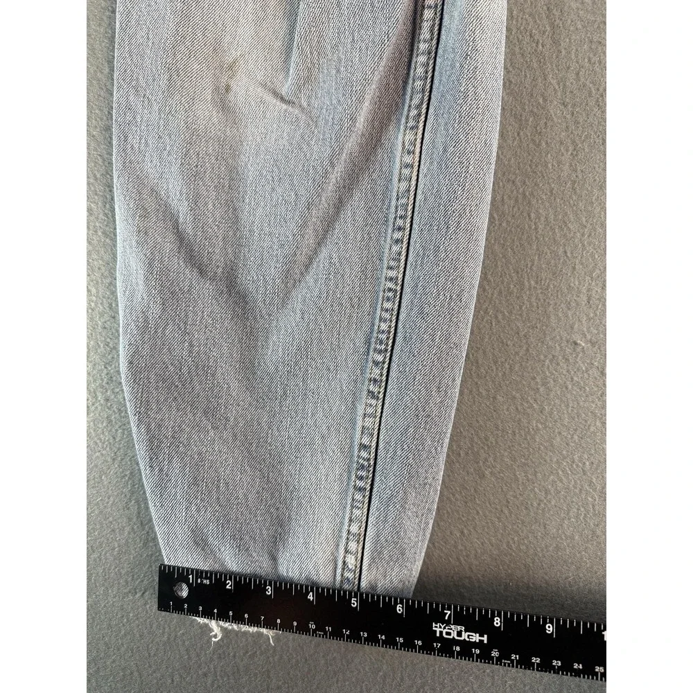 Y2k Levi's 560 Jeans Mens 33x32 Light Wash Blue Comfort Fit Denim Casual
